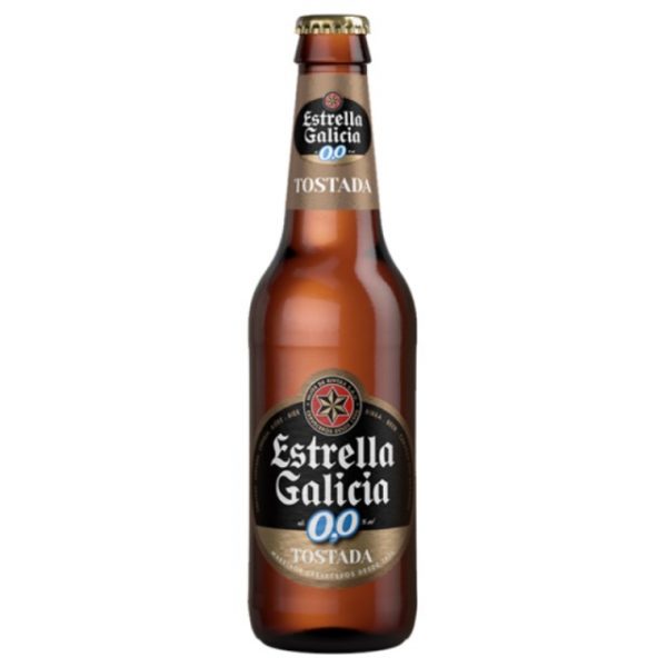 Estrella Galicia 00 tostada