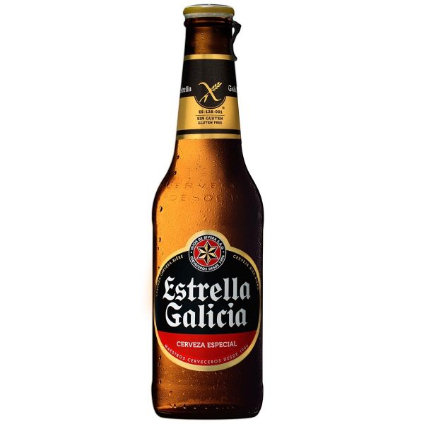 Estrella Galicia especial sin gluten